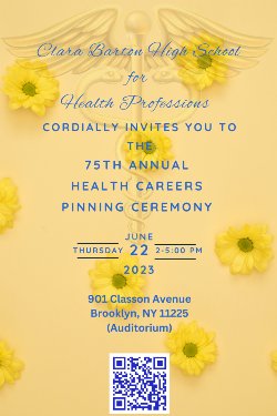 75th Annual Health Careers Pinning Ceremony